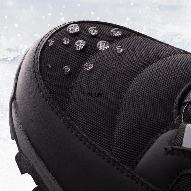 Warm Men's Snow Boots
