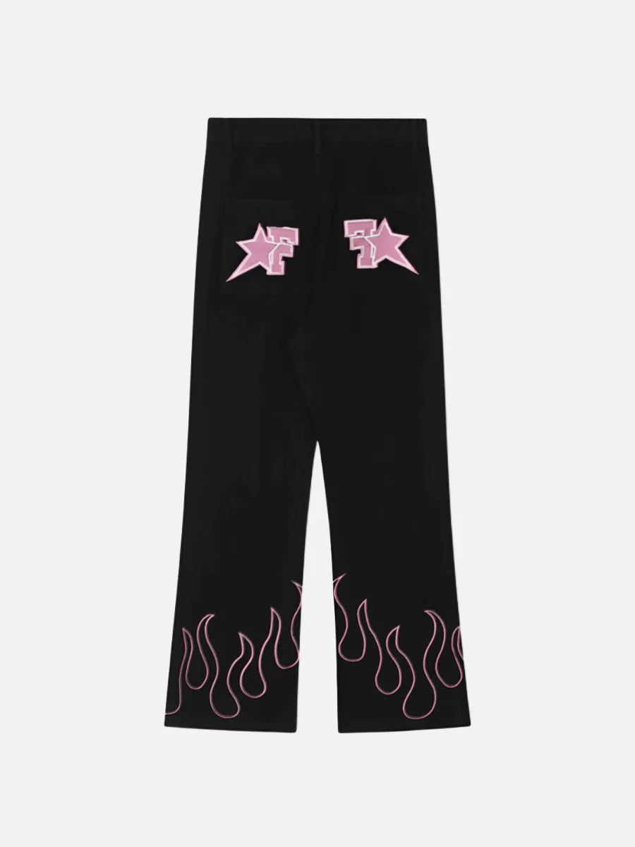 Flame Star Jeans