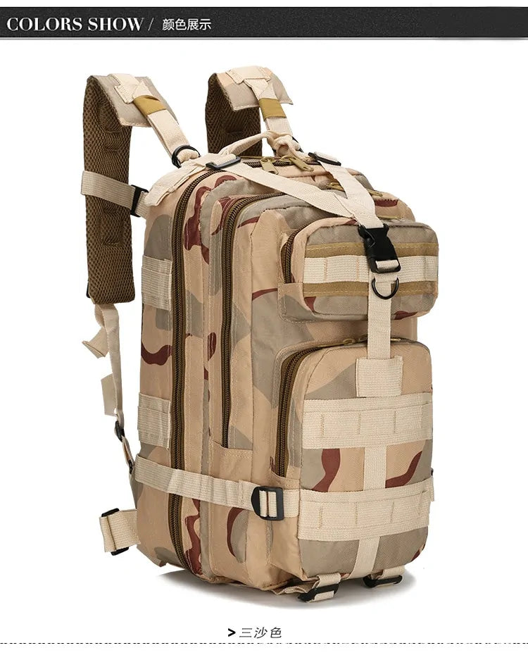 Outdoor Military Trekking Bags