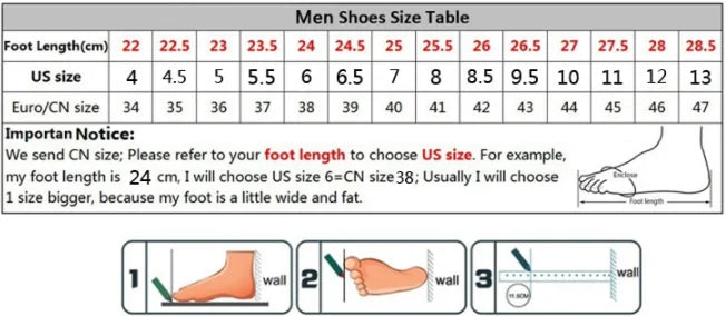 Men's Flat Sneakers