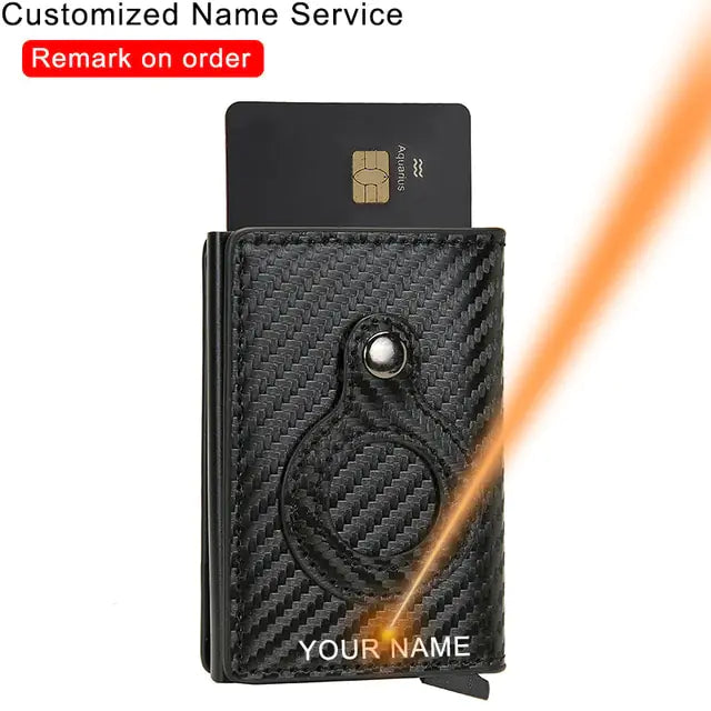 Carbon Fiber Card Holder Wallets