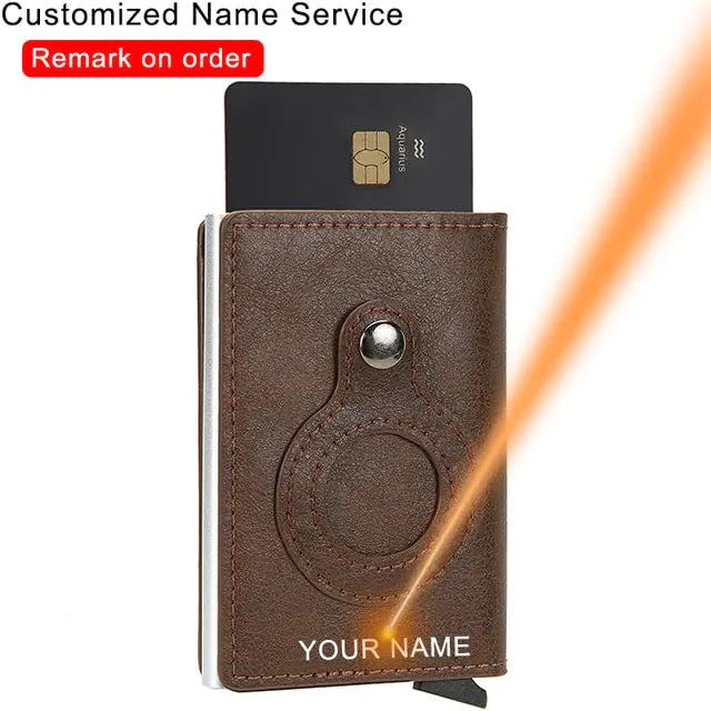 Carbon Fiber Card Holder Wallets