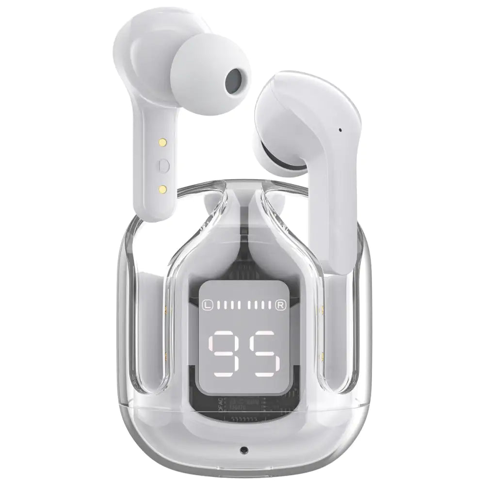 ClearTune Crystal Earbuds