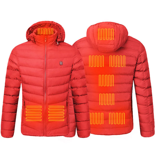 Heated Jacket with Heat Technology