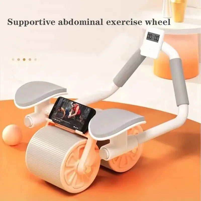 Supportive Abdominal Exercise Wheel