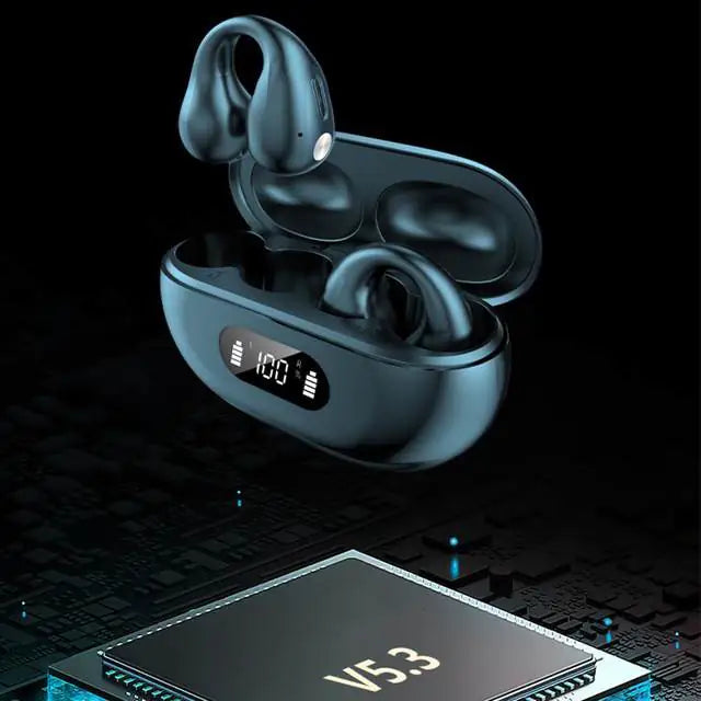 AudiClip - Wireless Ear Clip Bone Conduction Headphones