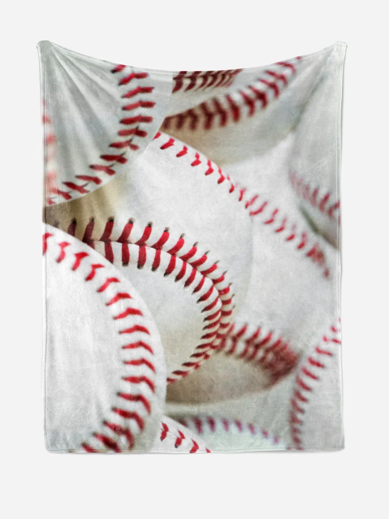 Baseball Pattern Blanket