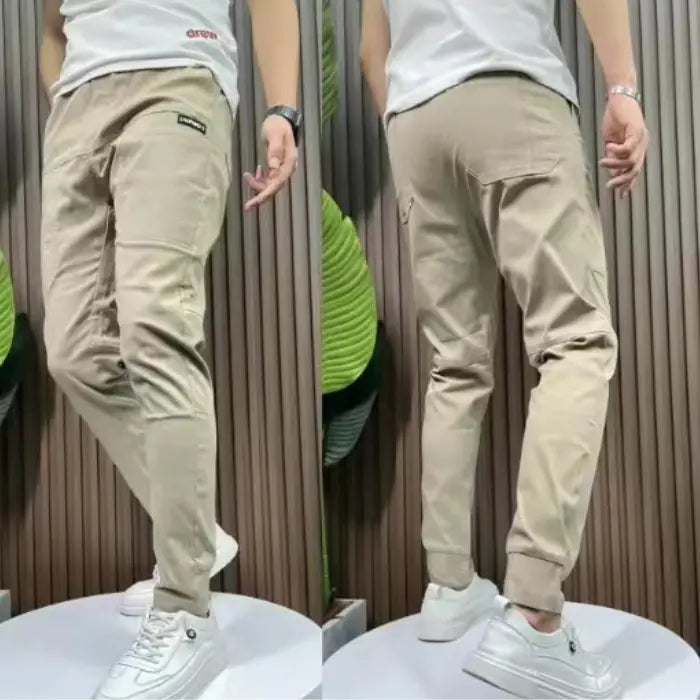 Stretchy Cargo Pants