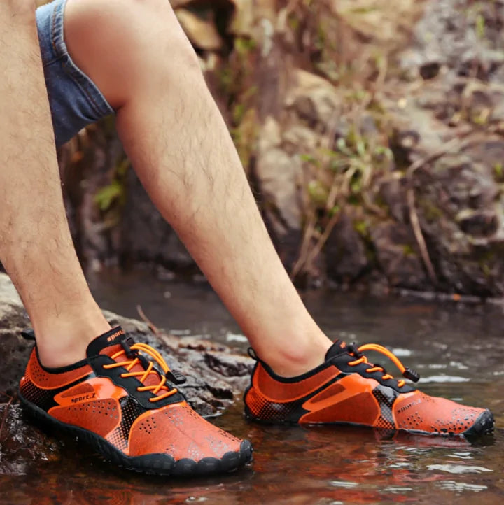 Rugged Outdoor Hiking Shoes