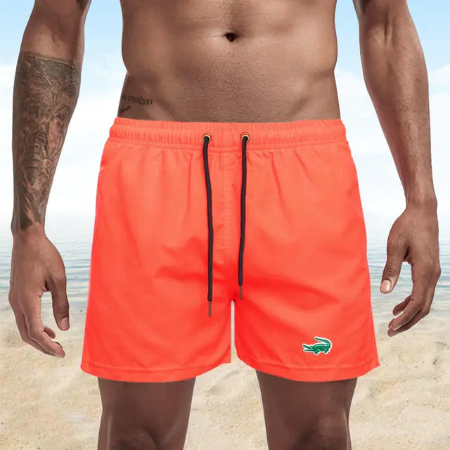 Men's Mesh-Lined Board Shorts