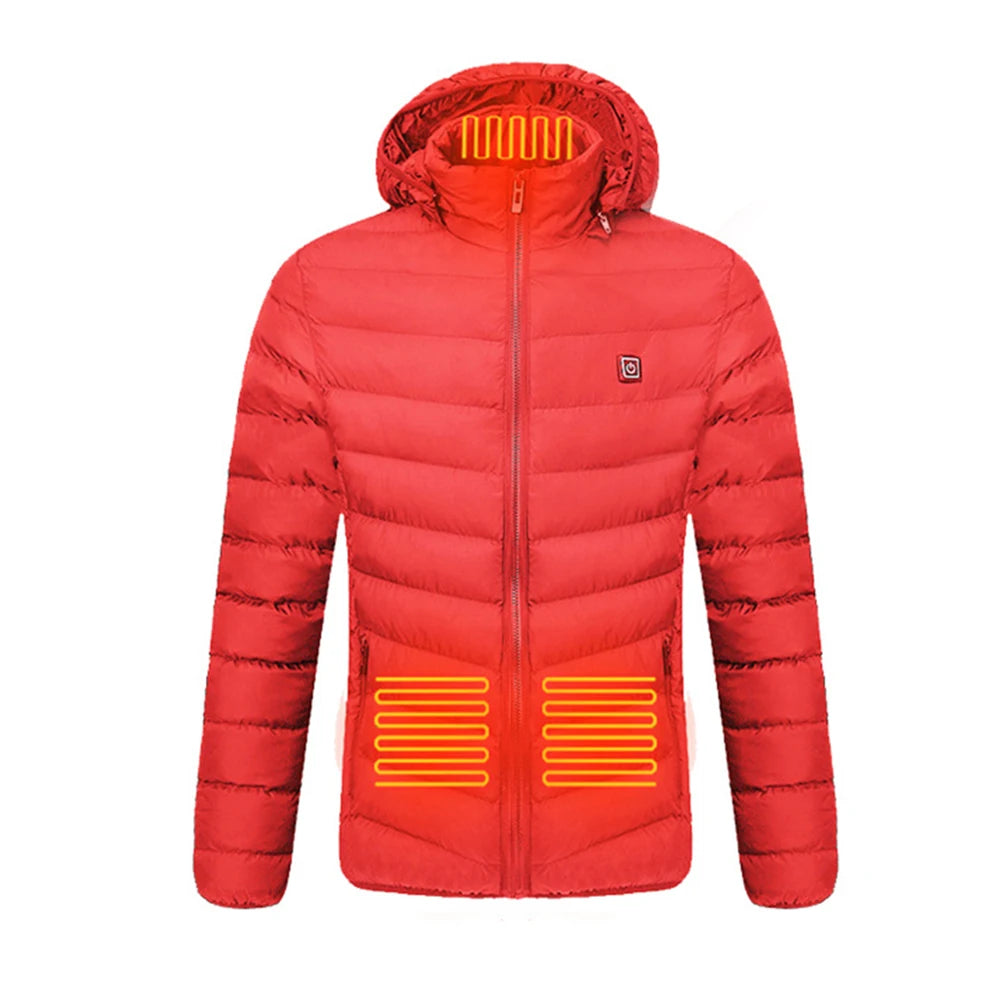 Heated Jacket with Heat Technology