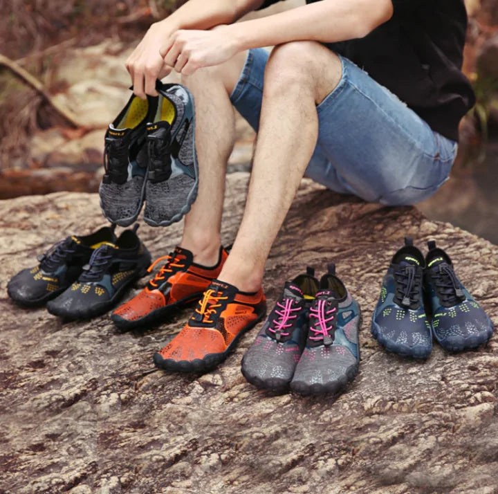 Rugged Outdoor Hiking Shoes