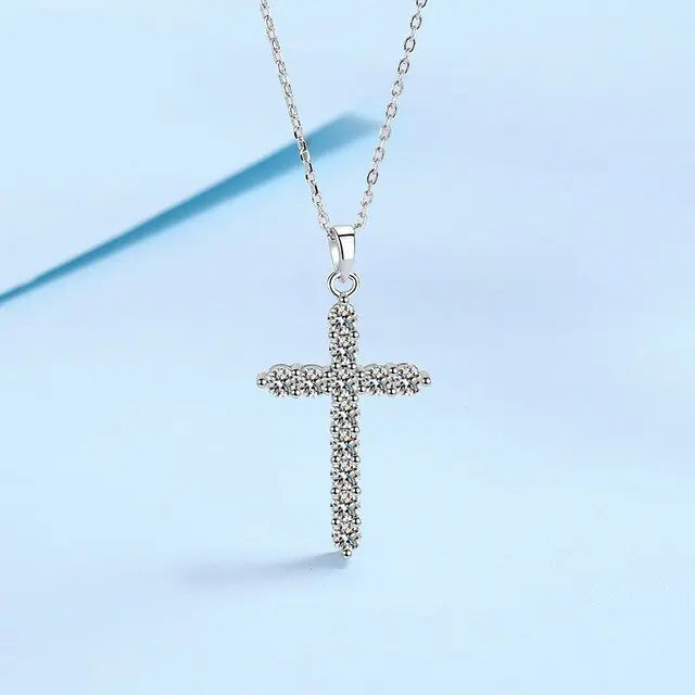 Moissanite Diamond Necklace