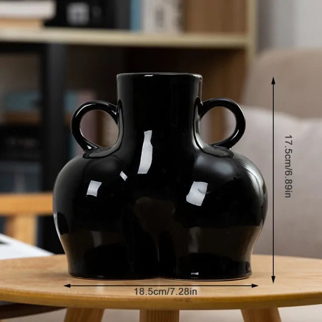 Human Body Ceramics Vases