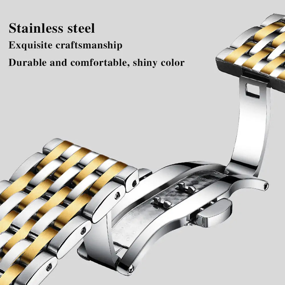 Men's  Stainless Steel Watch