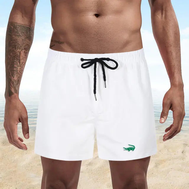 Men's Mesh-Lined Board Shorts