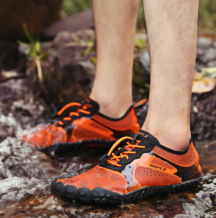 Rugged Outdoor Hiking Shoes