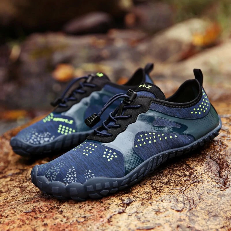 Rugged Outdoor Hiking Shoes