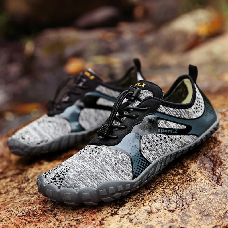 Rugged Outdoor Hiking Shoes