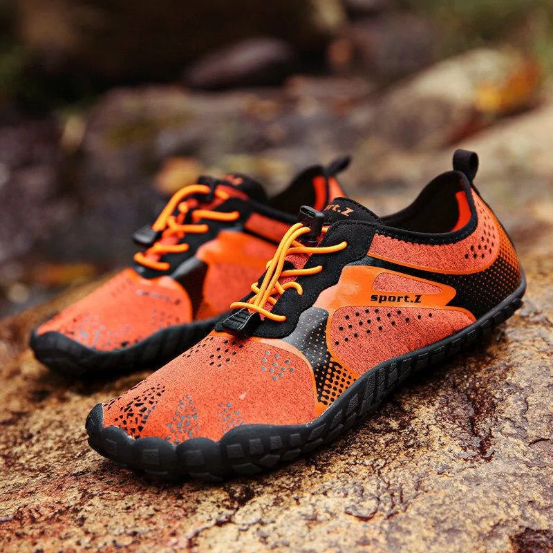 Rugged Outdoor Hiking Shoes