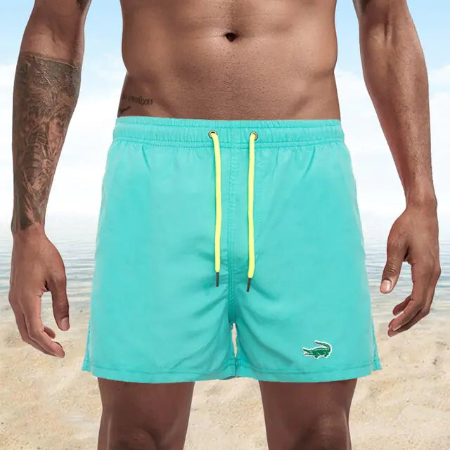 Men's Mesh-Lined Board Shorts