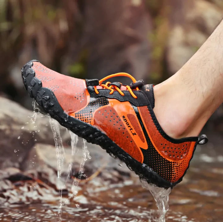 Rugged Outdoor Hiking Shoes