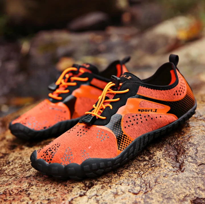 Rugged Outdoor Hiking Shoes