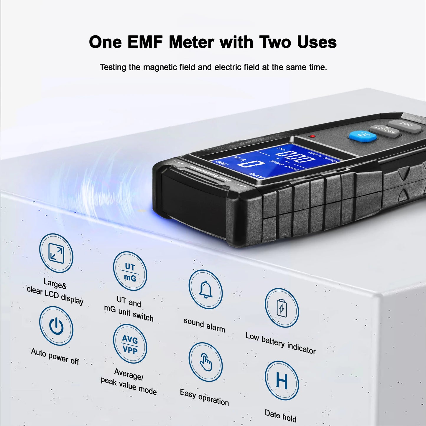 Electromagnetic Field Radiation Detector Tester