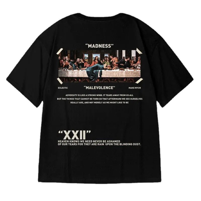 The Last Supper Print T Shirts